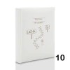 Album na chrzest, wsuwany, 50 zdjęć 15X21, personalizowany, 12 wzorów